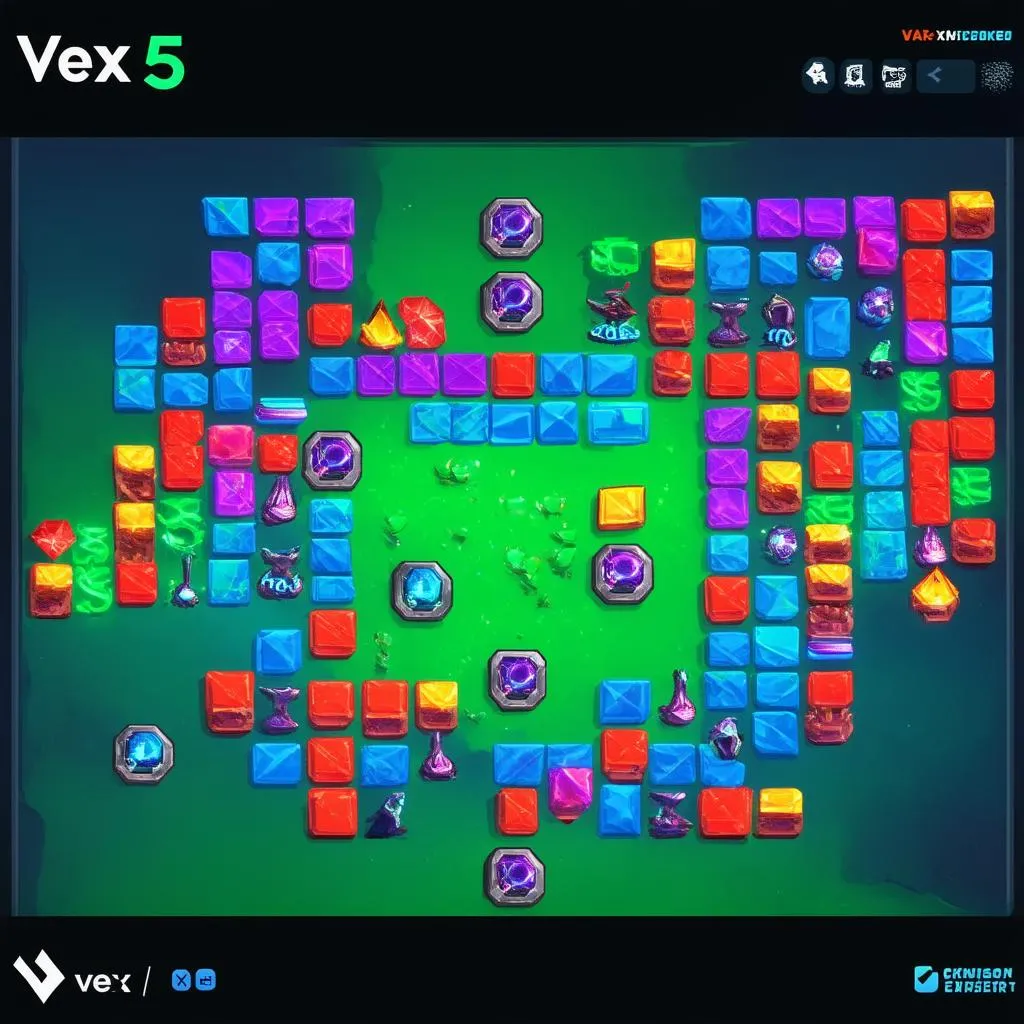 vex 5 unblocked games