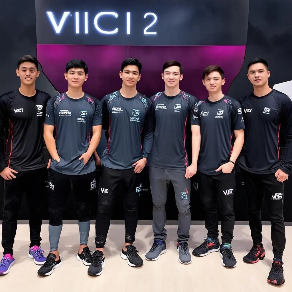 Đội hình Vici Gaming