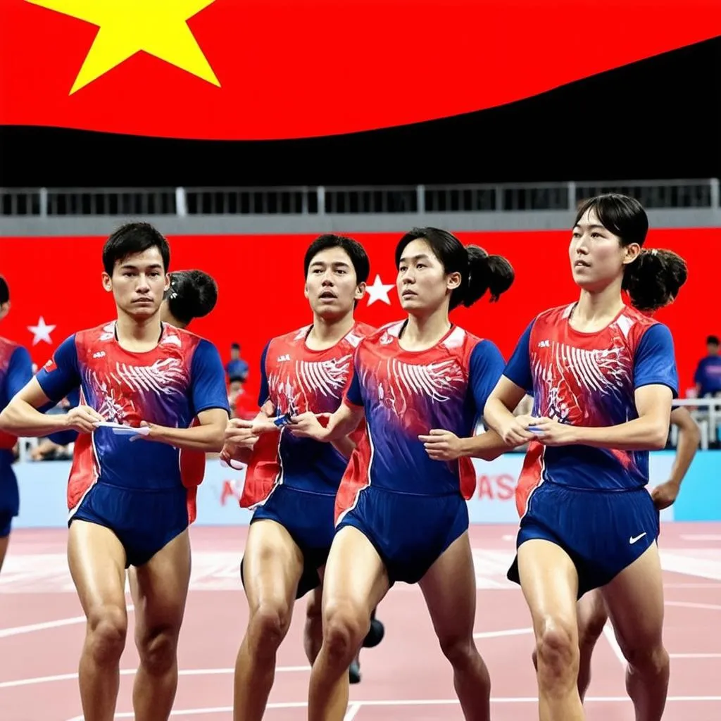 Việt Nam tổ chức SEA Games