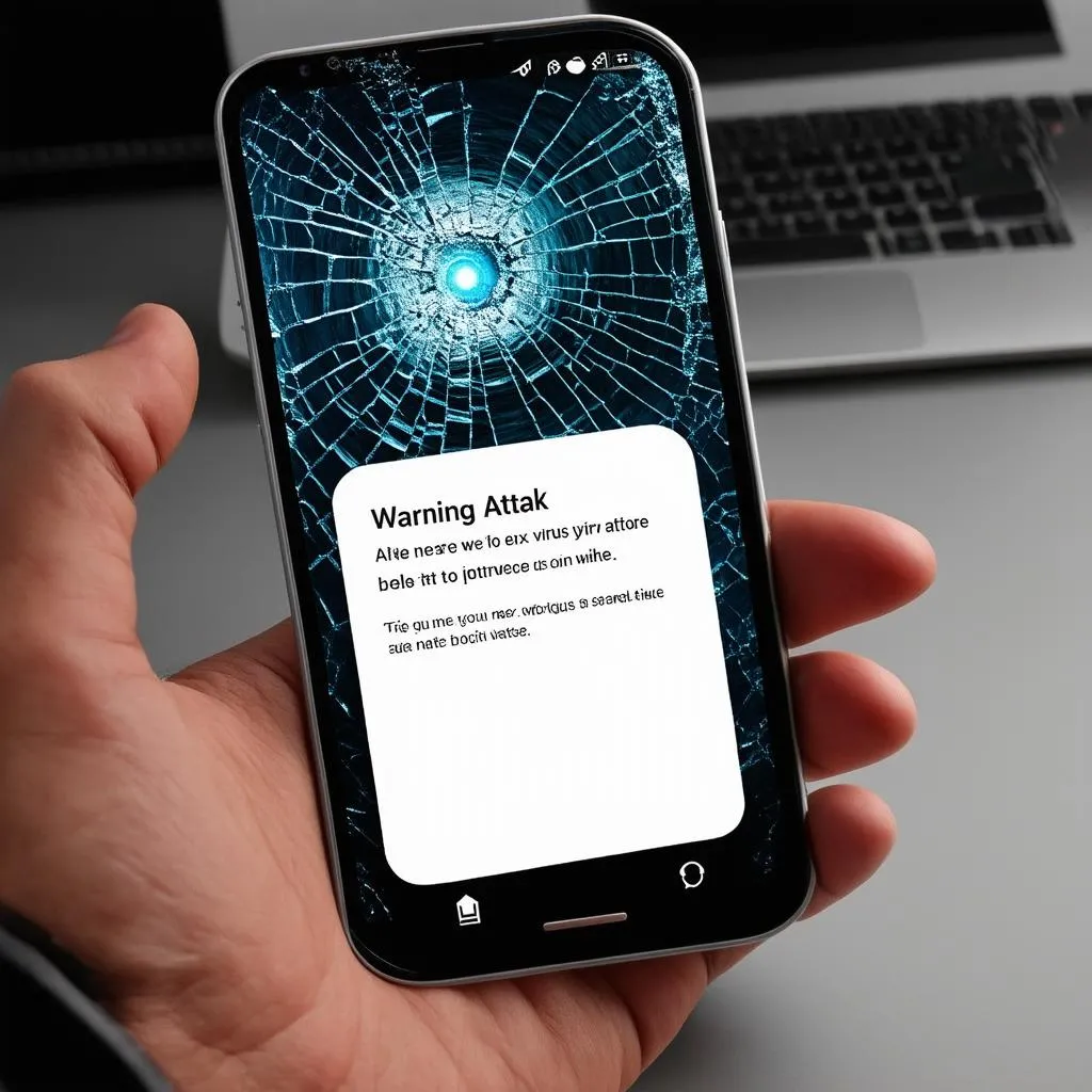 Virus tấn công điện thoại