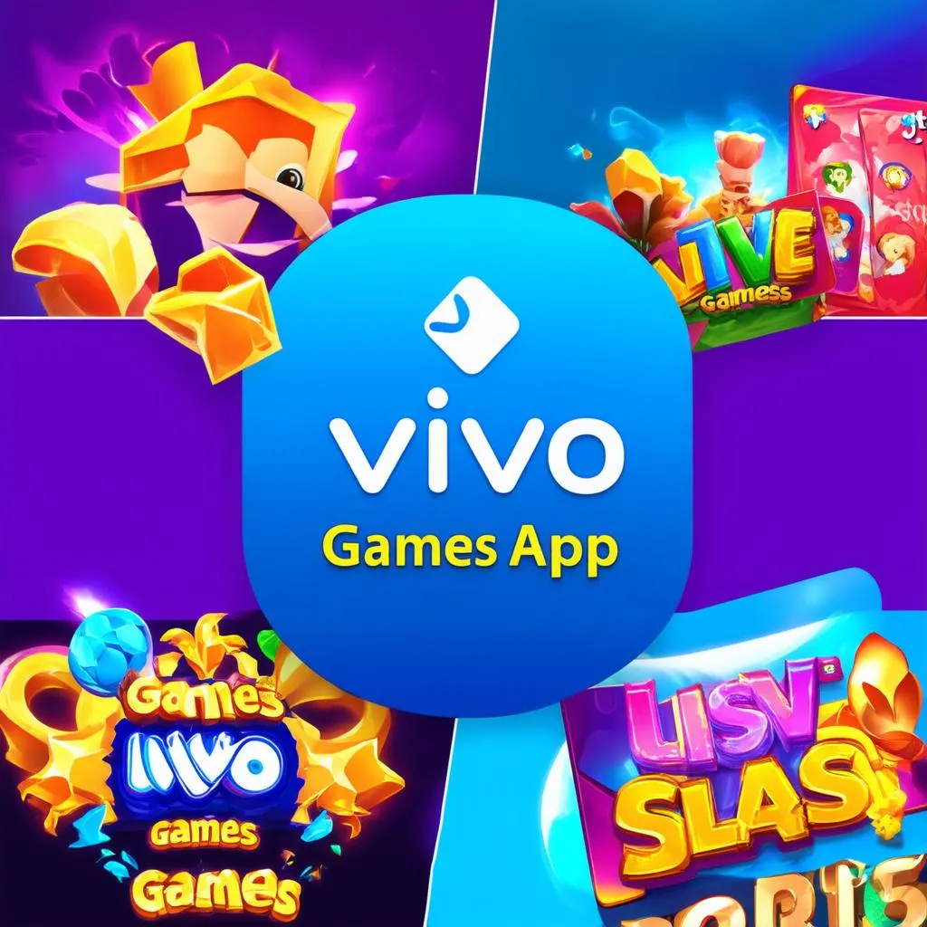 Cửa hàng game Vivo Games App