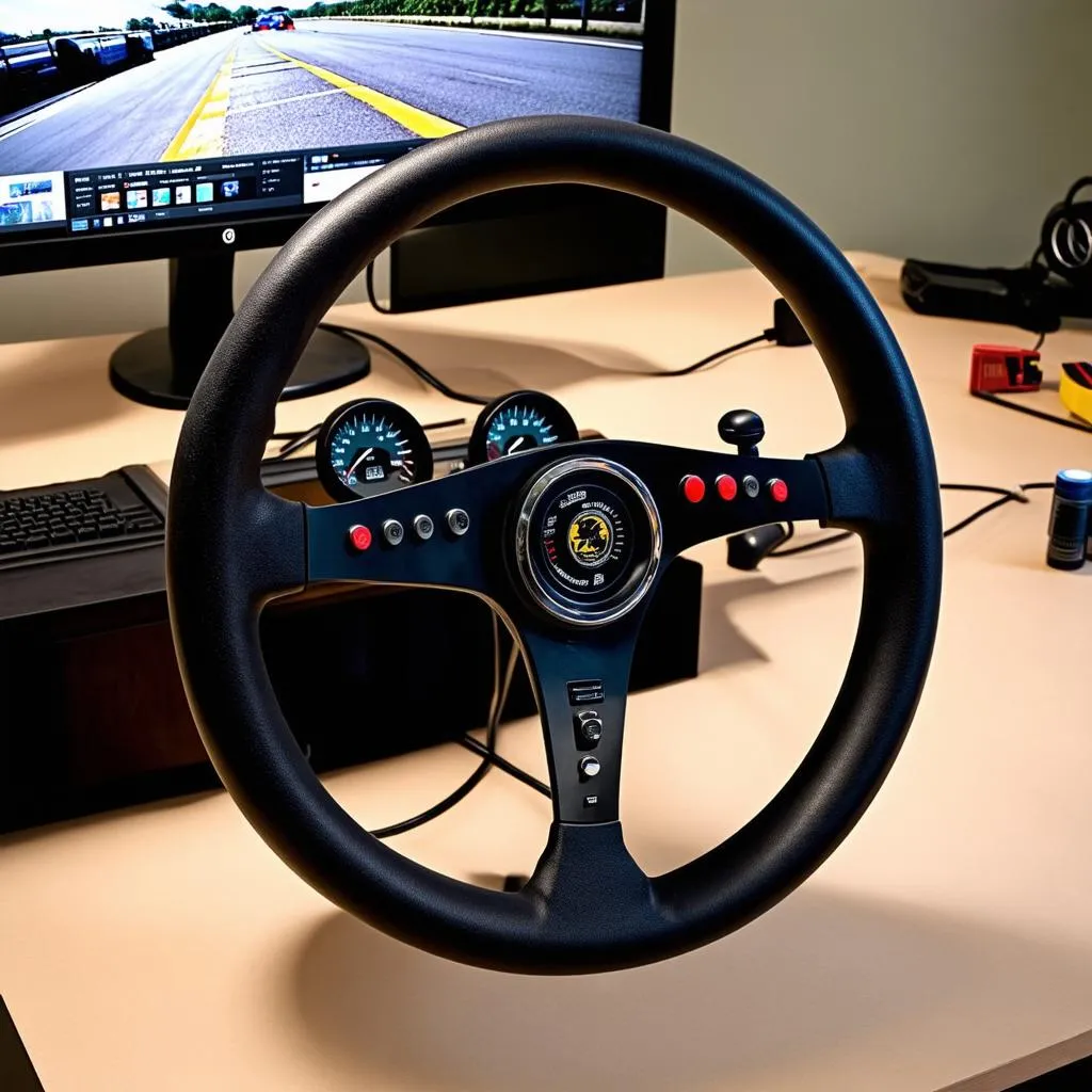 Gaming Steering Wheel