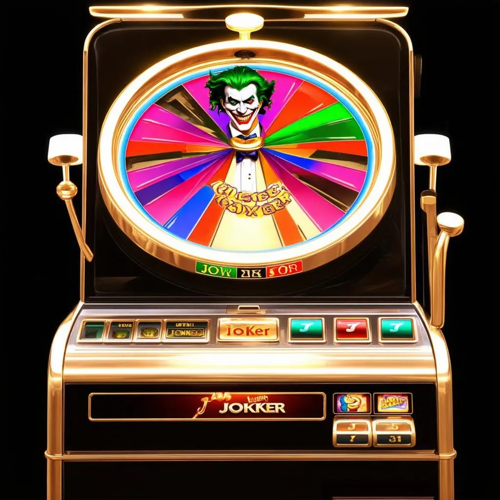 Vòng Quay Joker Slot