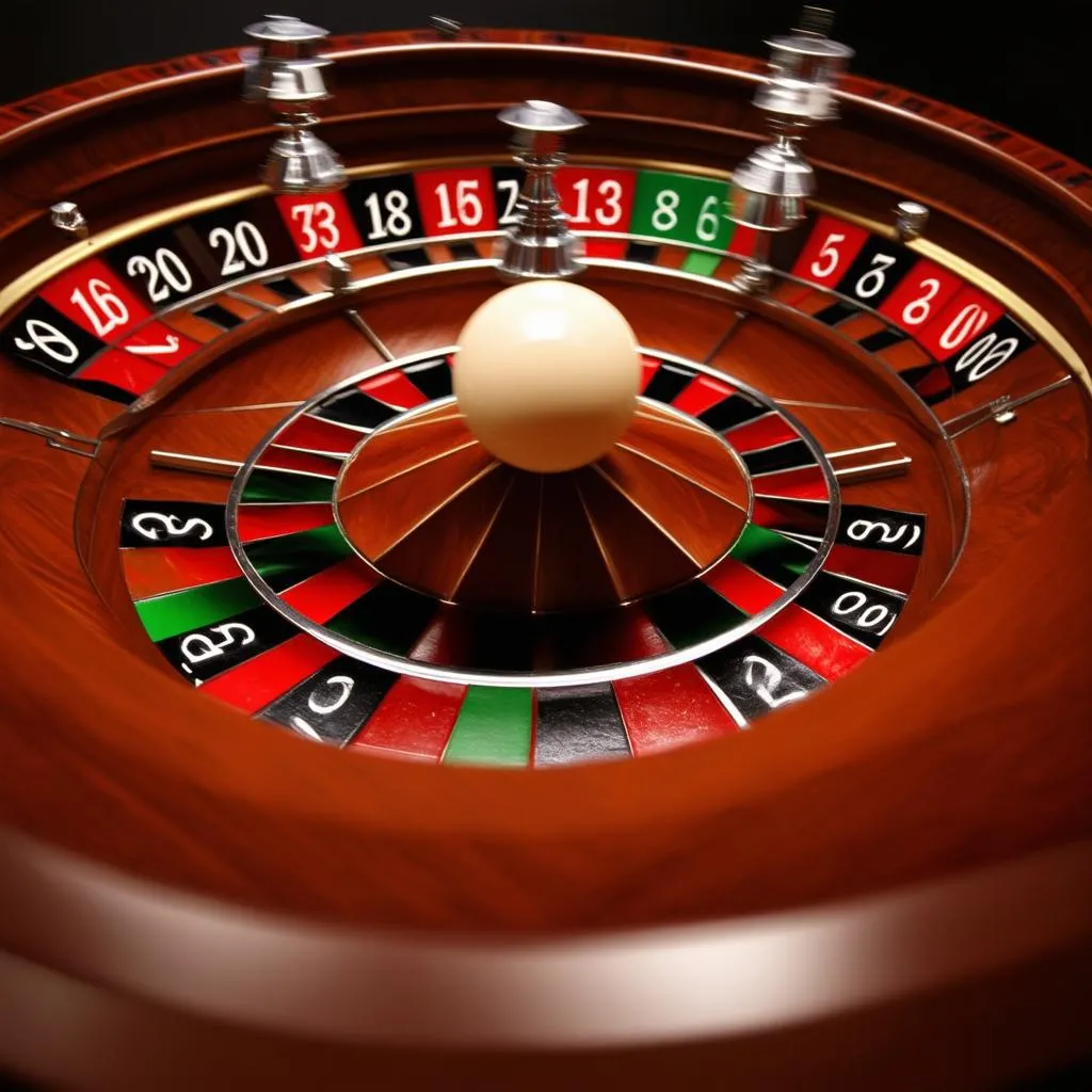 roulette wheel