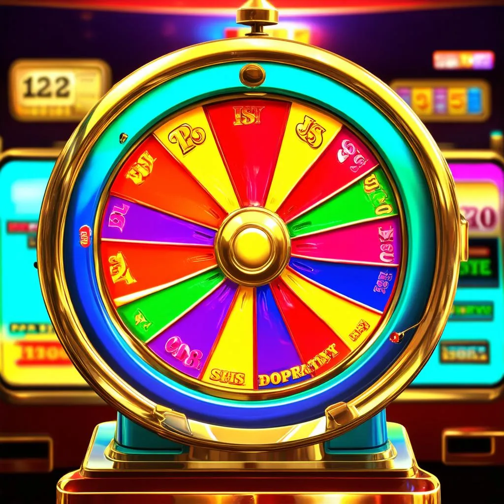 Vòng quay Slot Game