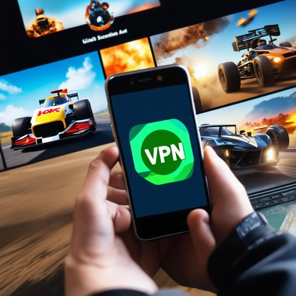 VPN Game cho điện thoại