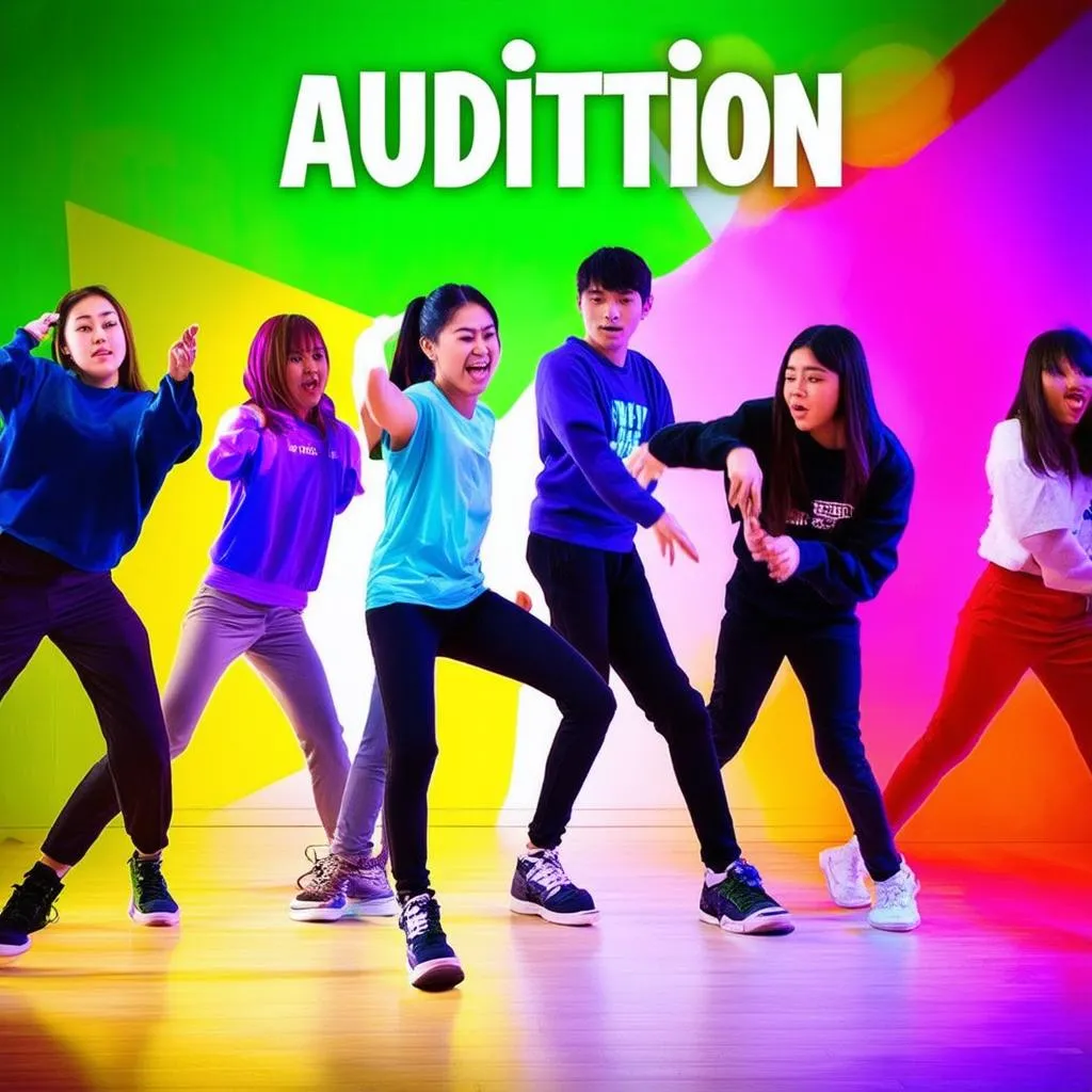 Vũ công Audition