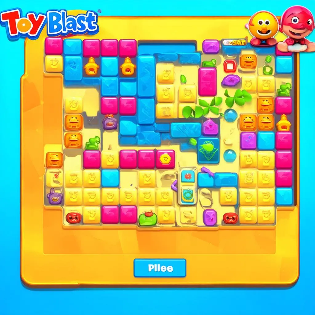 Vũ trụ game Toy Blast