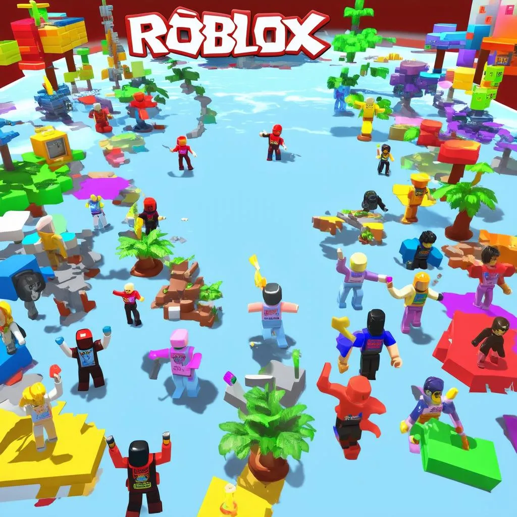 Vũ trụ game Roblox