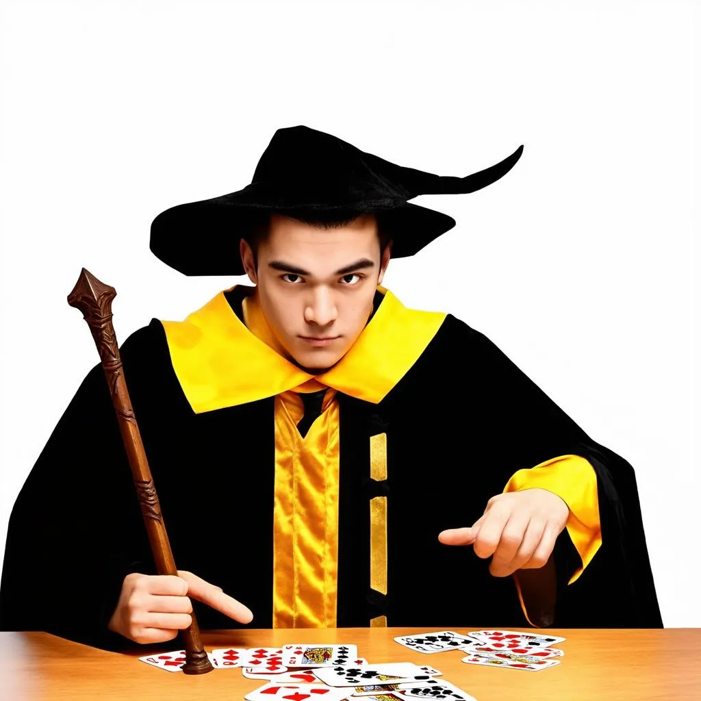 Vua bài magician