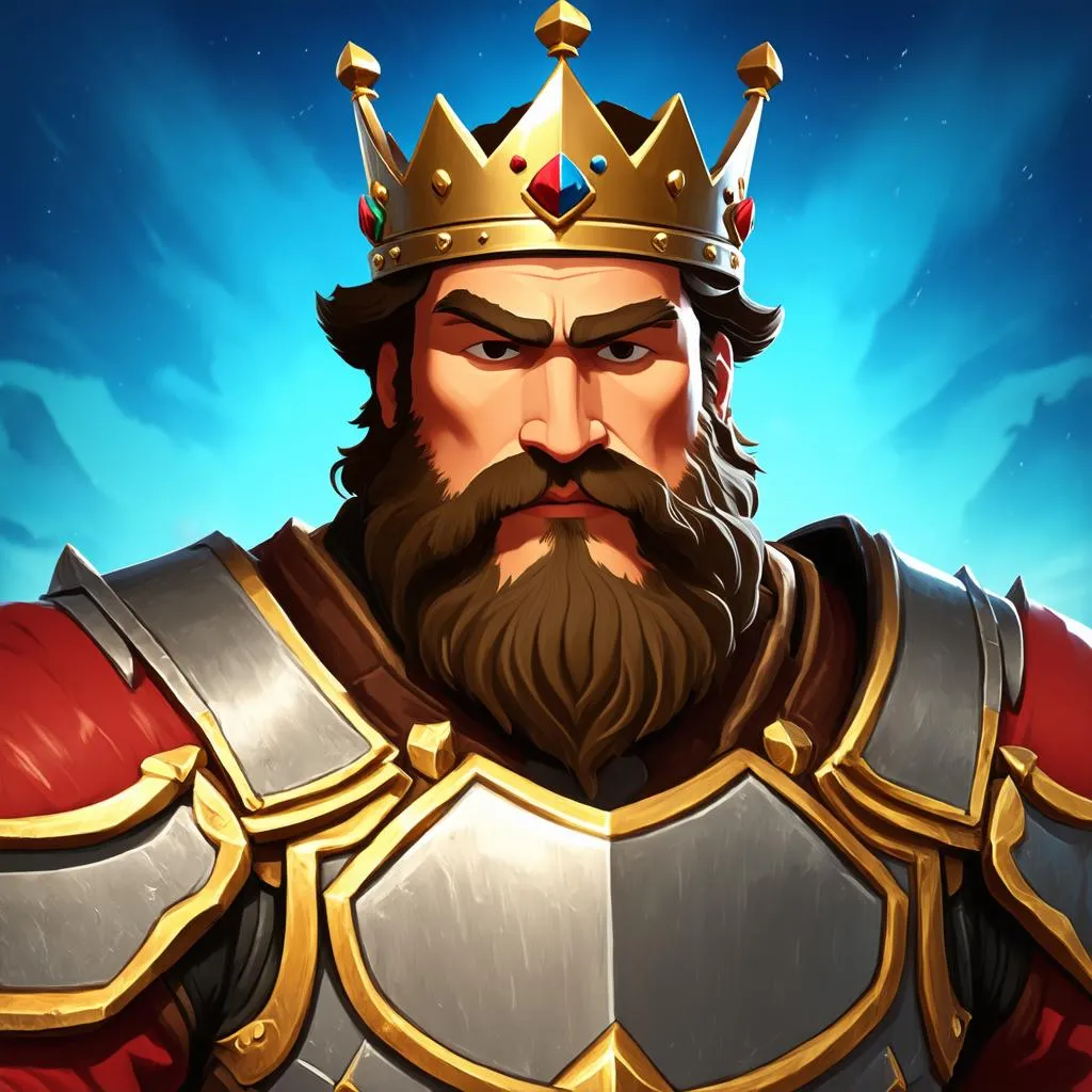 Vua Barbarossa trong Rise Of Kingdoms