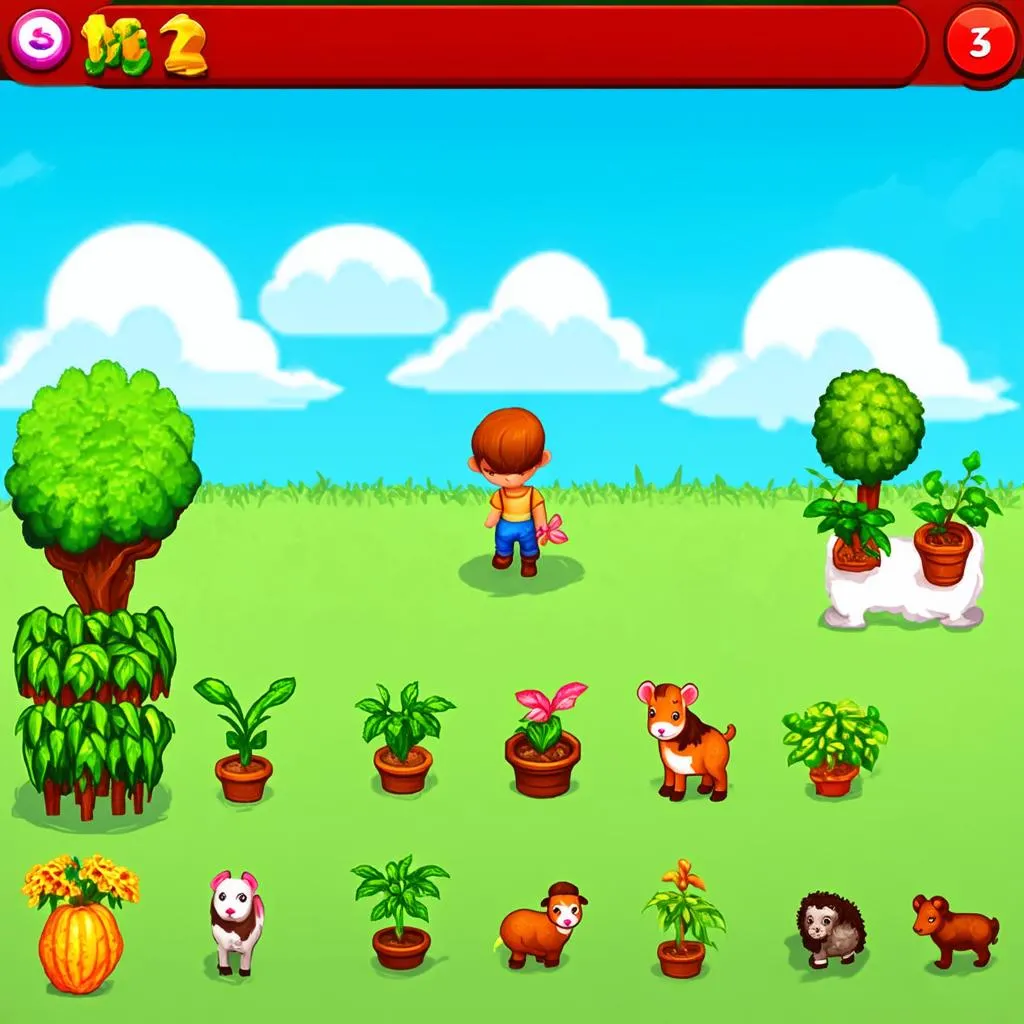 Game Khu Vườn Trên Mây