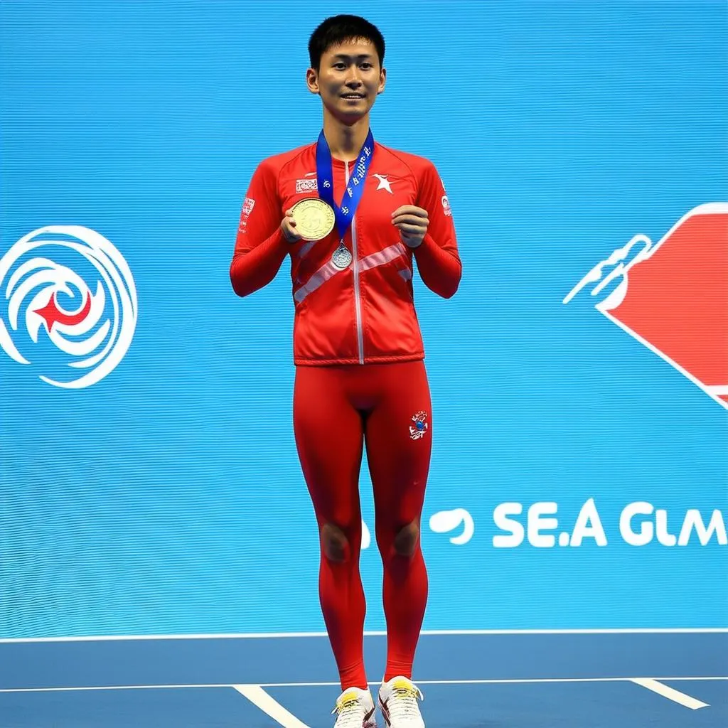 Vận động viên Việt Nam giành huy chương vàng SEA Games