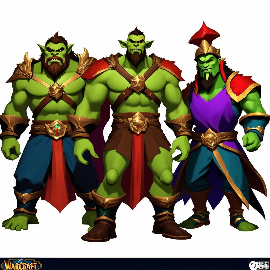 Warcraft 1 Characters