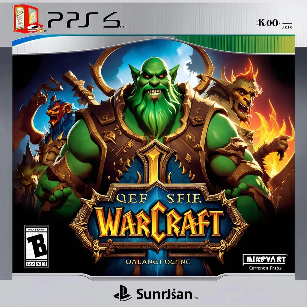 Warcraft 1 Game Cover