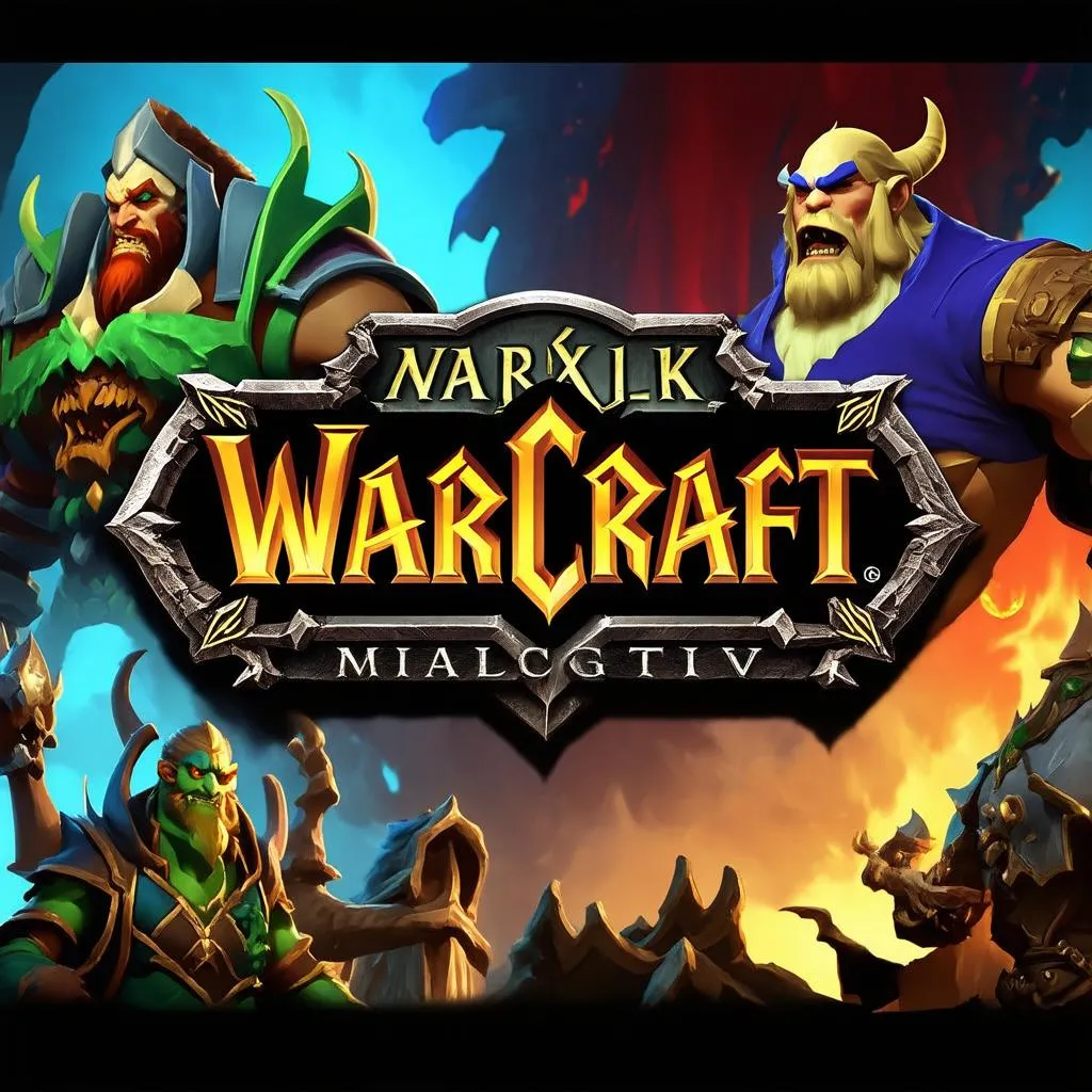 Warcraft 3 Logo