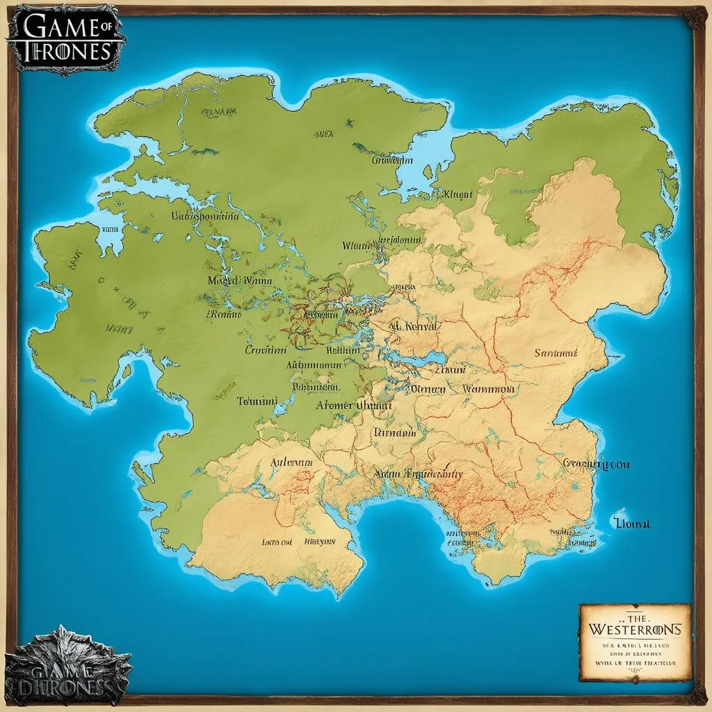 Bản đồ Westeros