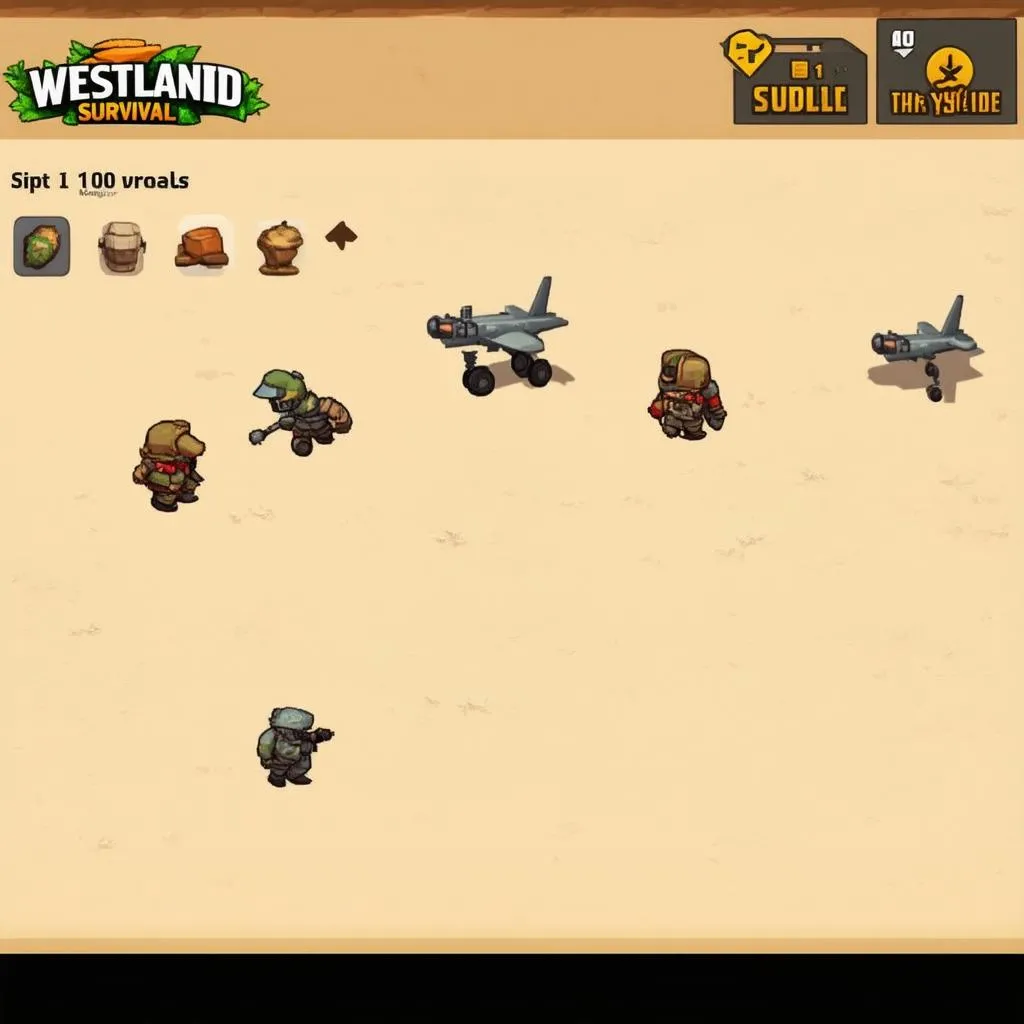 Gameplay Westland Survival