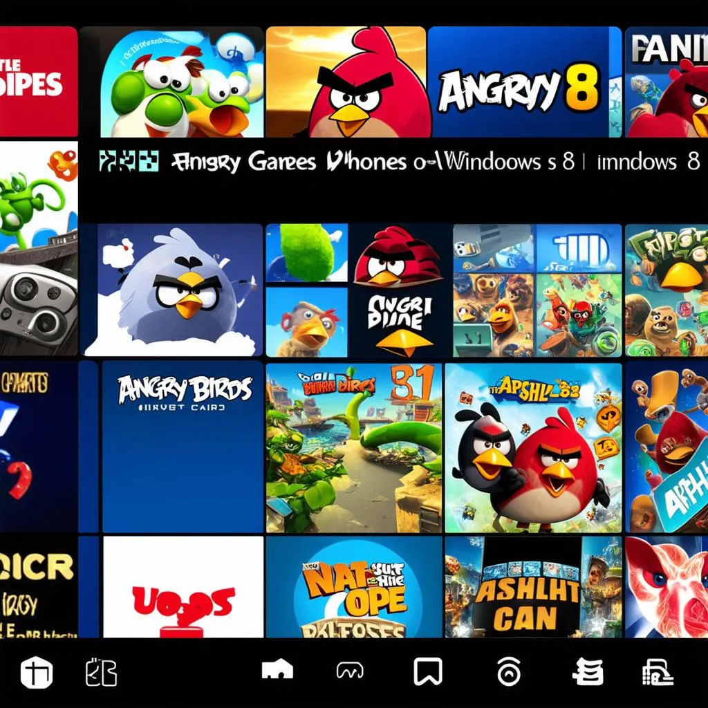 Windows Phone 8 Games