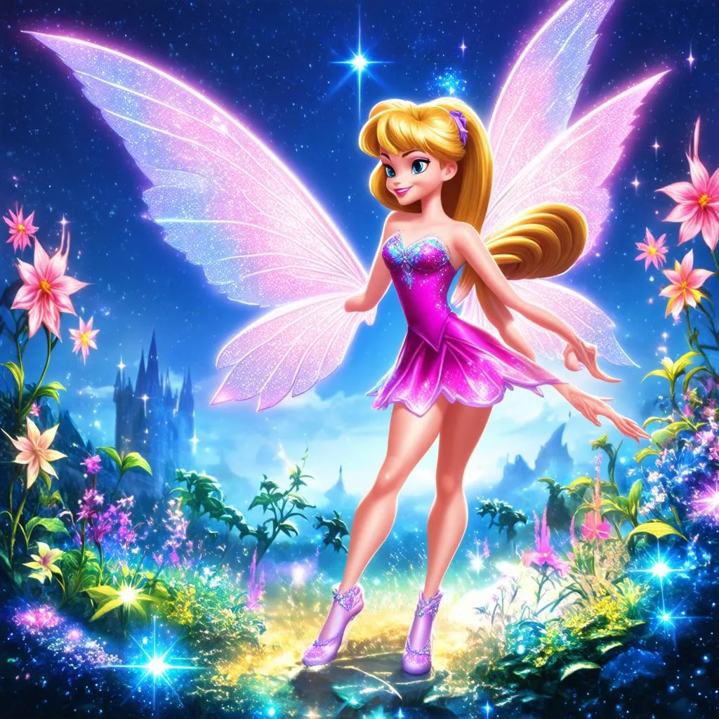 Game Winx Bloom