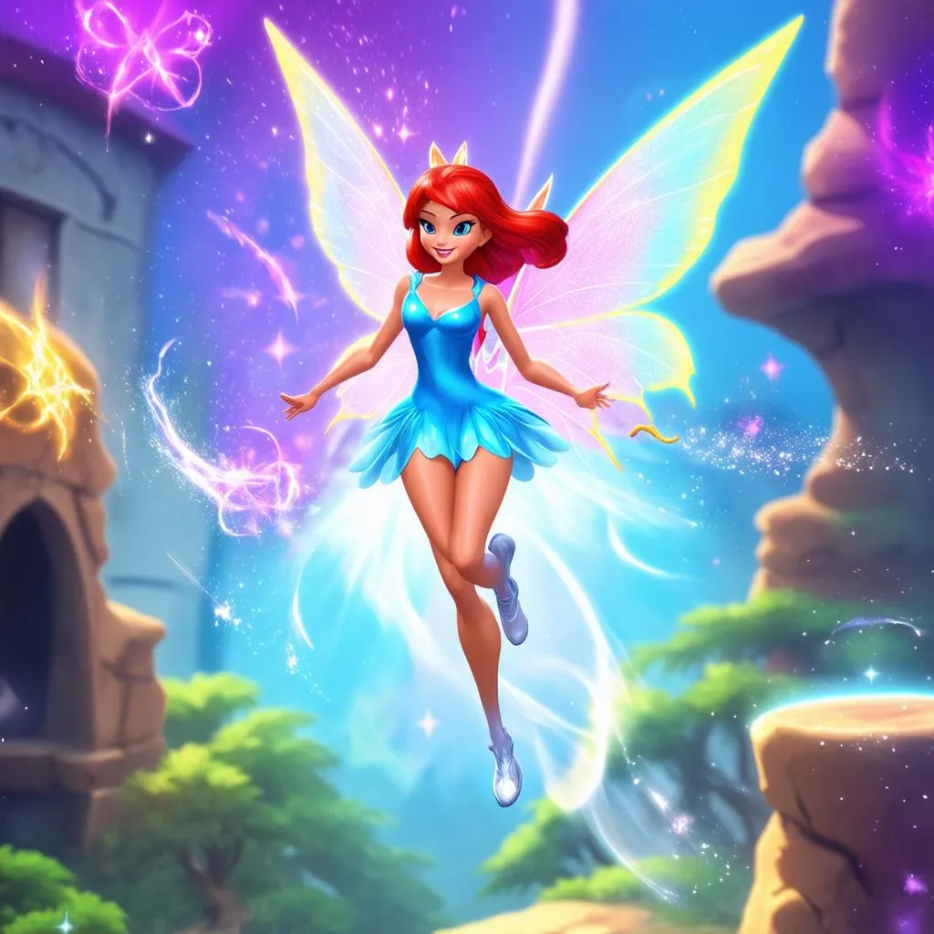 Gameplay Winx Bloomix Quest