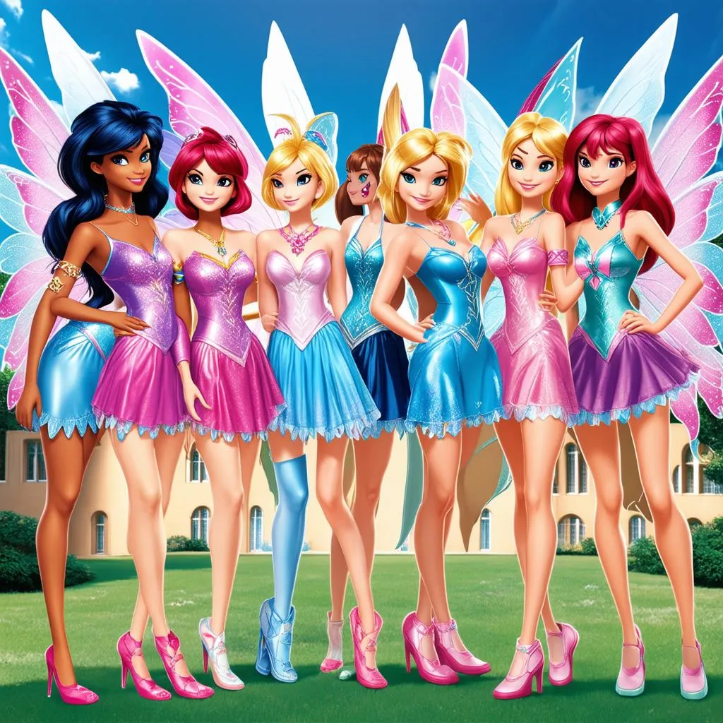 Winx Club Characters