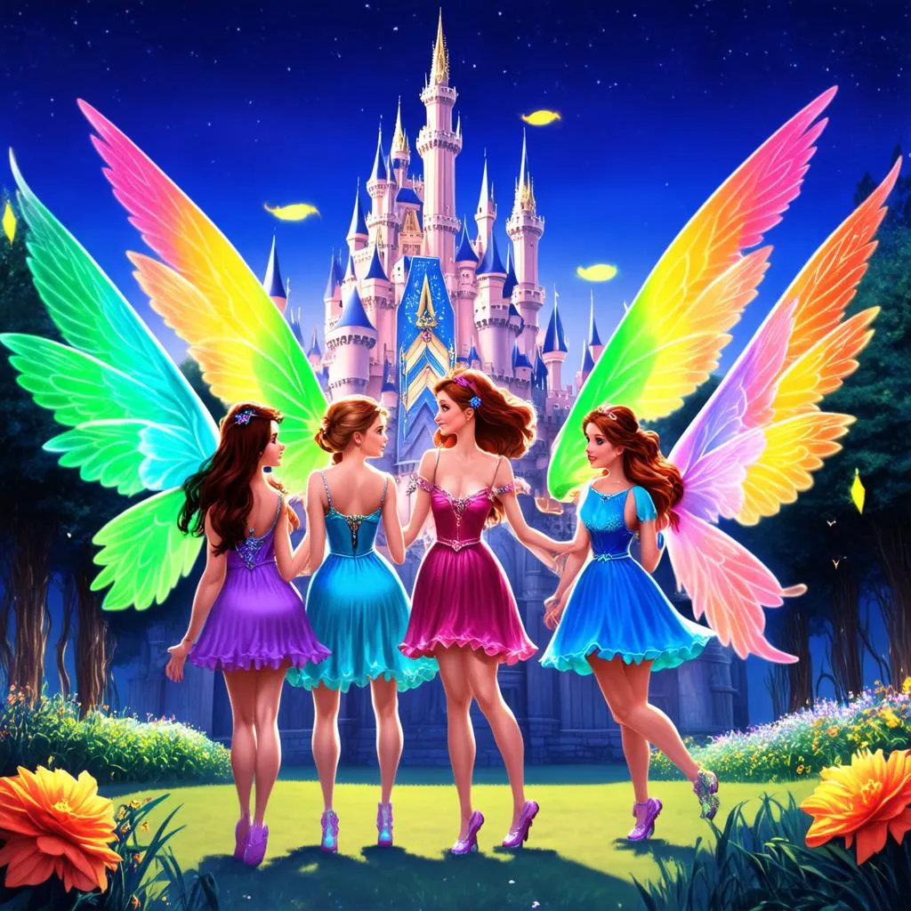 Game Winx Club Thế Giới Phép Thuật