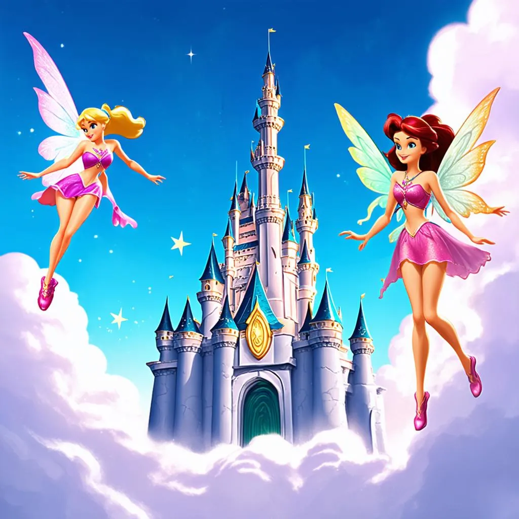 Winx Club phiêu lưu