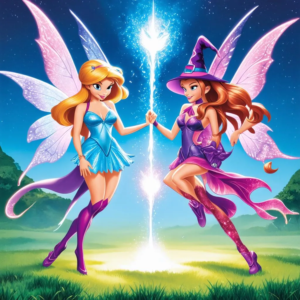 Trận Chiến Giữa Winx Và Trix