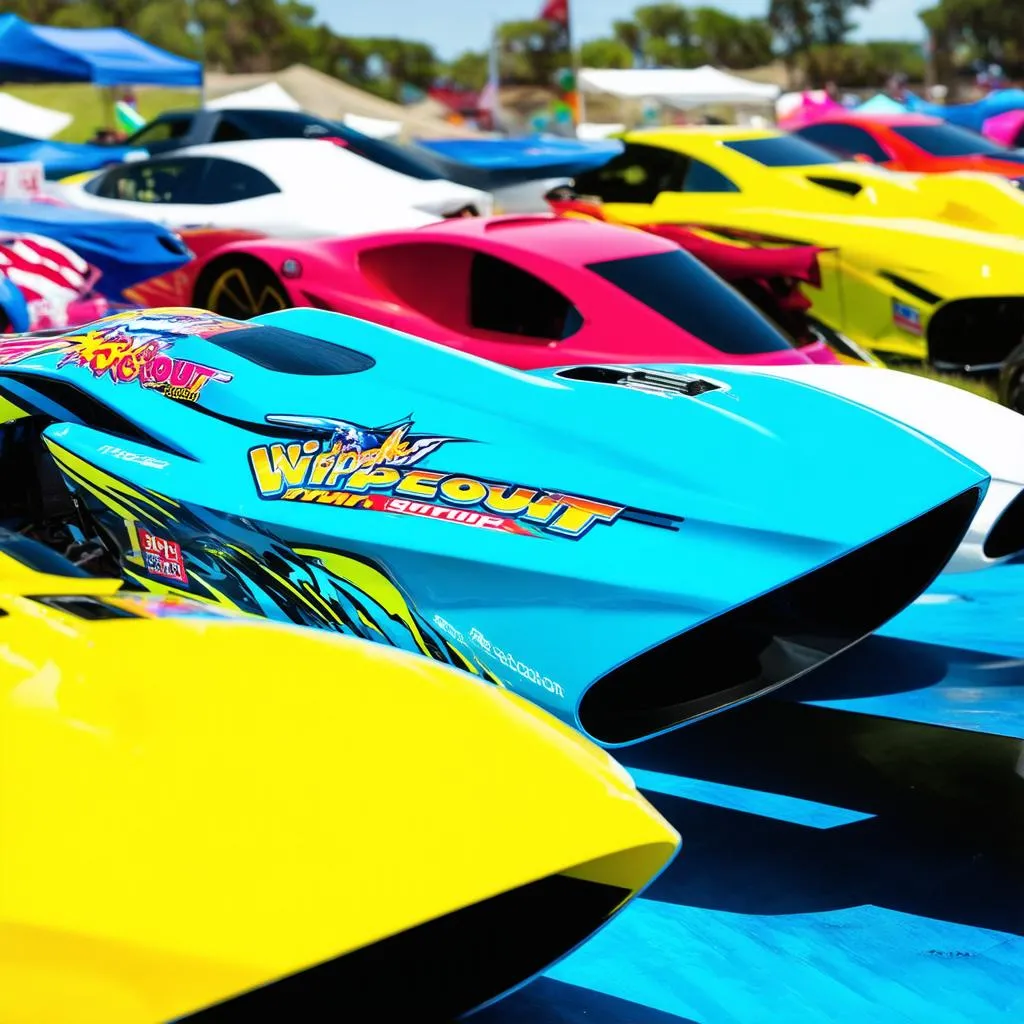 Wipeout Vehicles