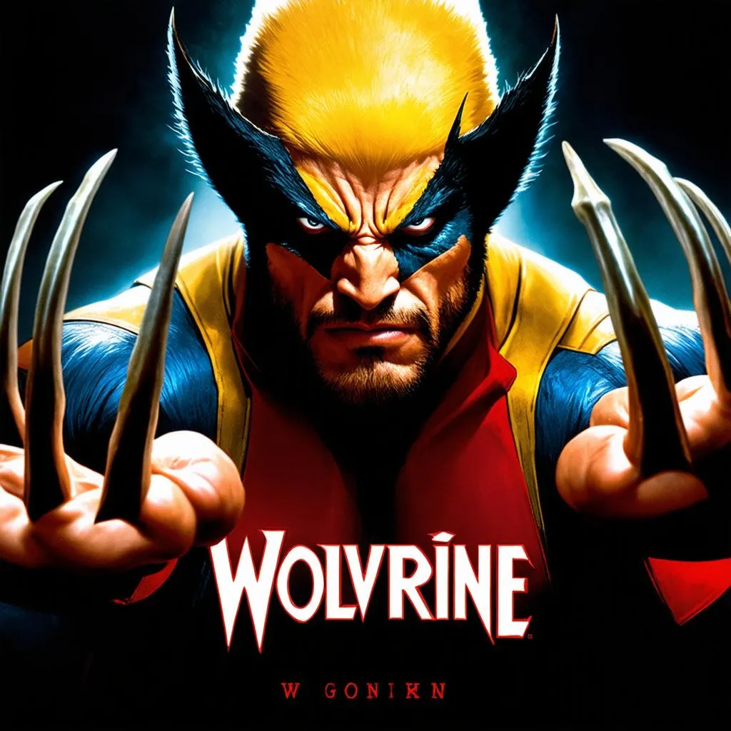 Poster game Wolverine