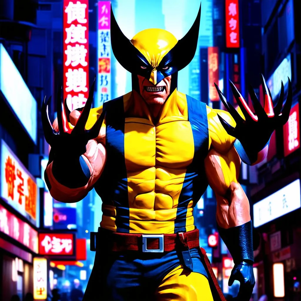 Wolverine Tokyo