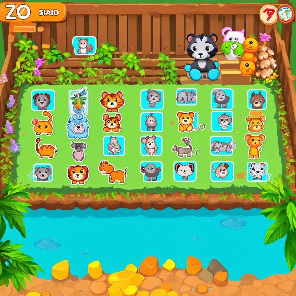 Game Wonder Zoo tiếng Việt