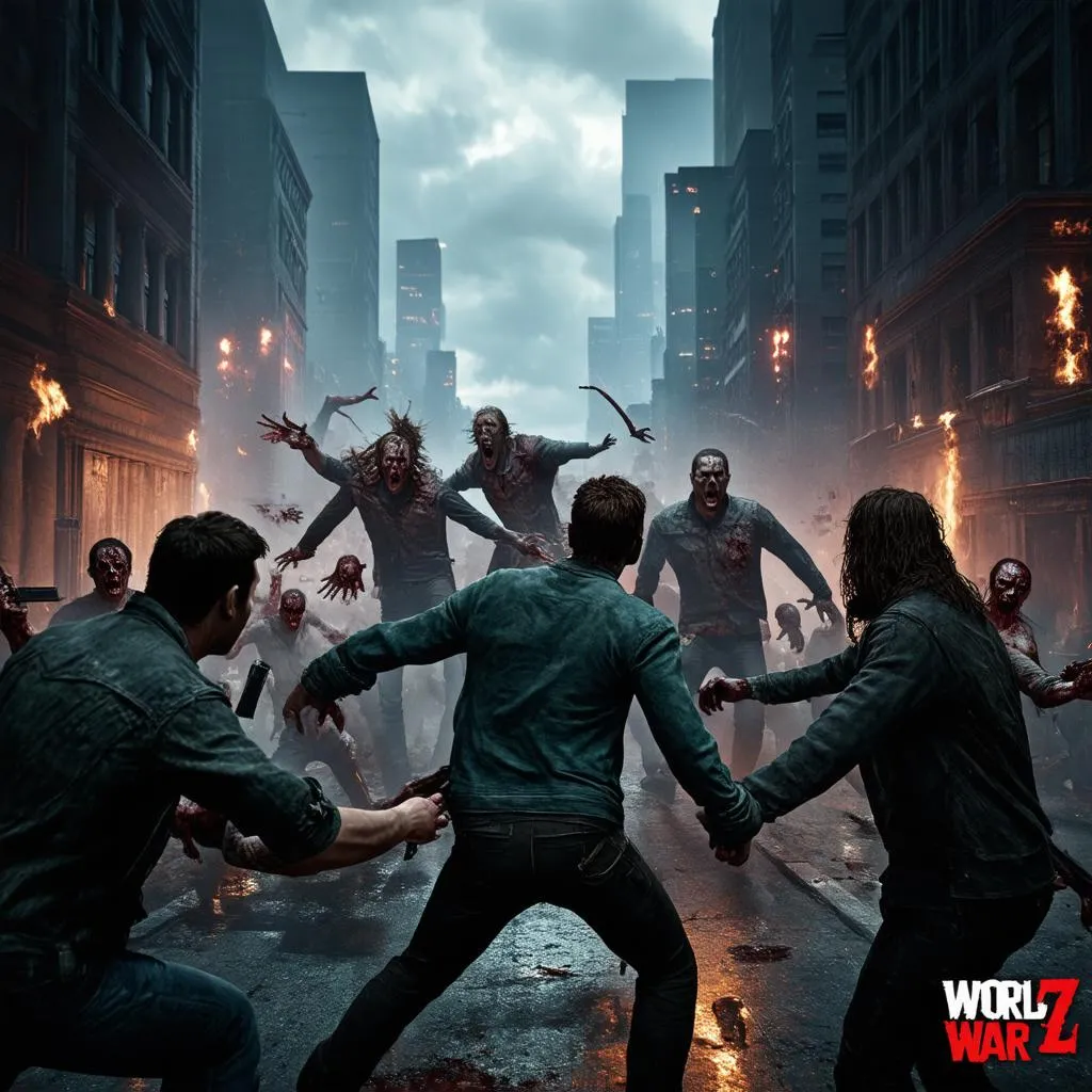 Game World War Z