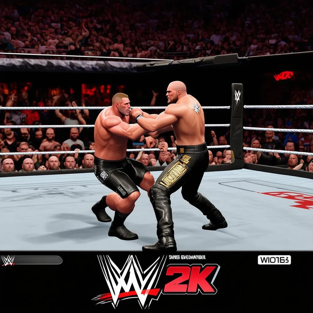 Trận đấu kịch tính trong WWE 2k16