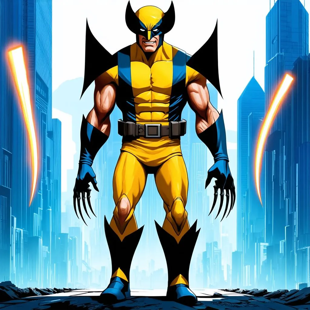 Bìa game X-Men Origins: Wolverine