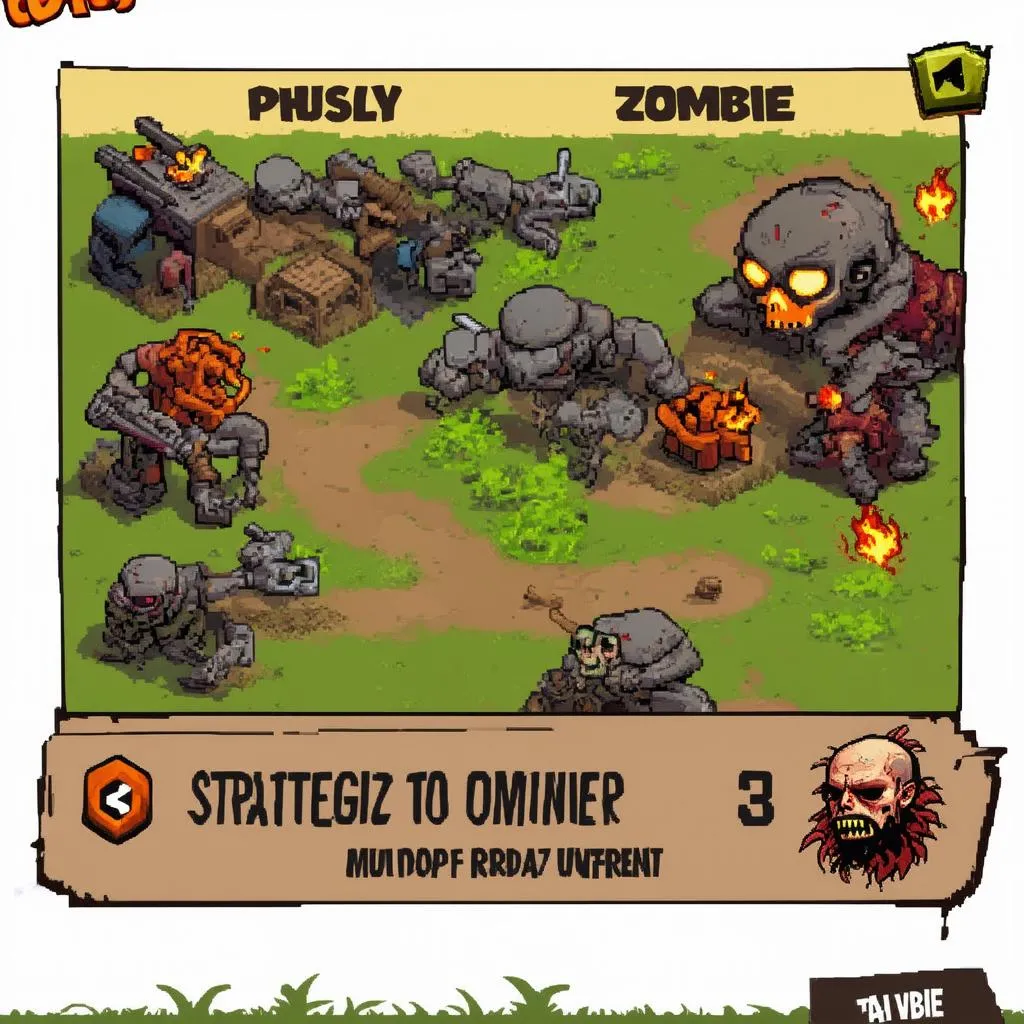 Gameplay X War Clash of Zombie