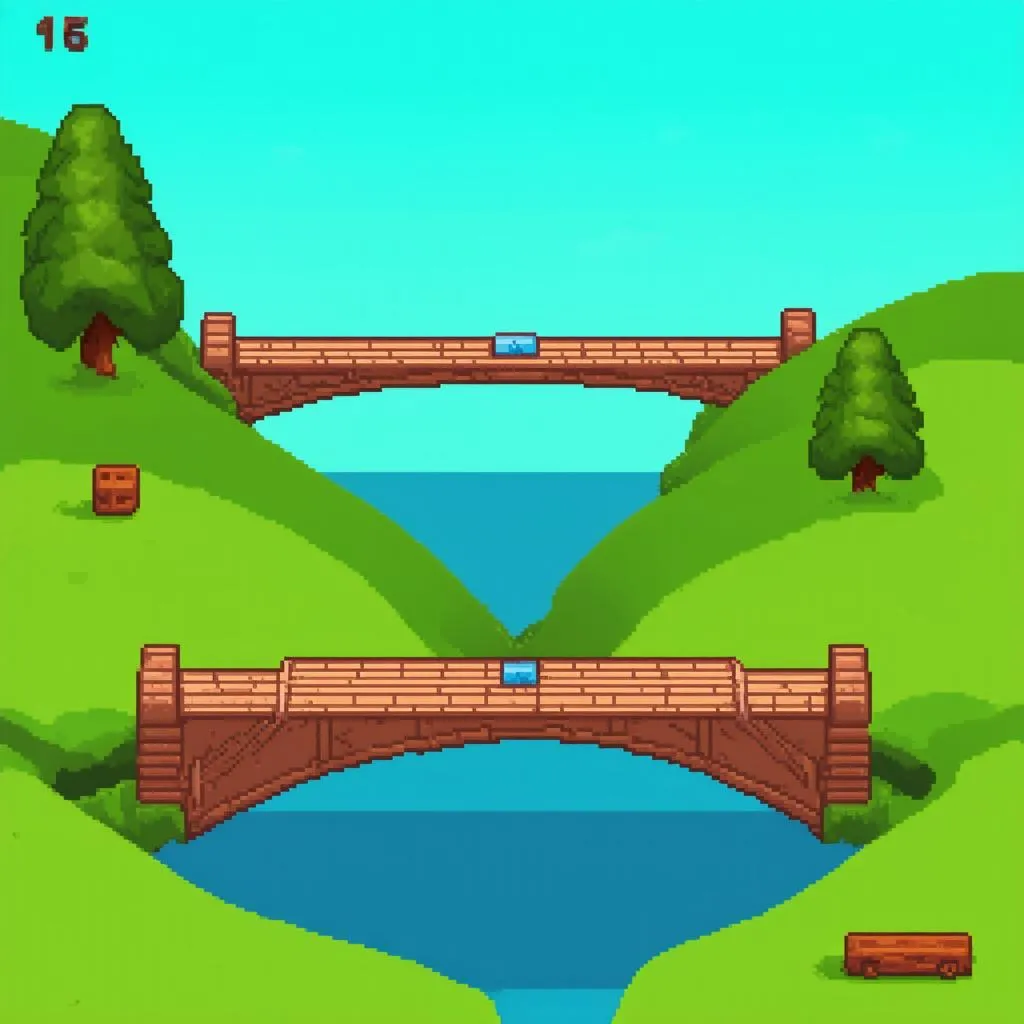 Game Xây Cầu iOS