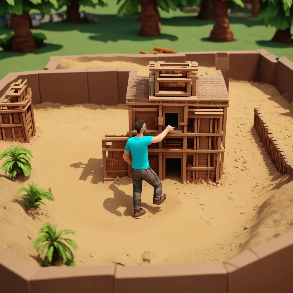 Xây dựng trong Sandbox Game