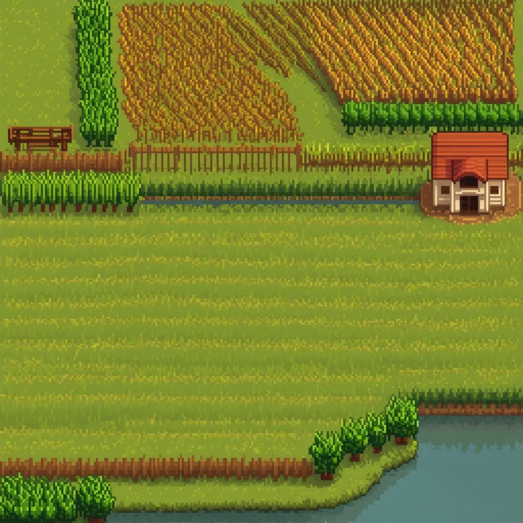 Stardew Valley farm