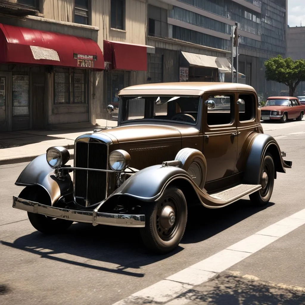 Mafia 1 cars