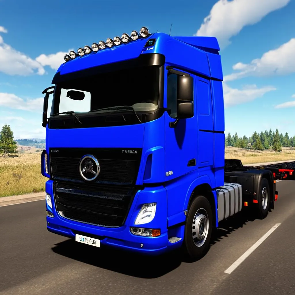 Xe Tải ETS2 Đẹp