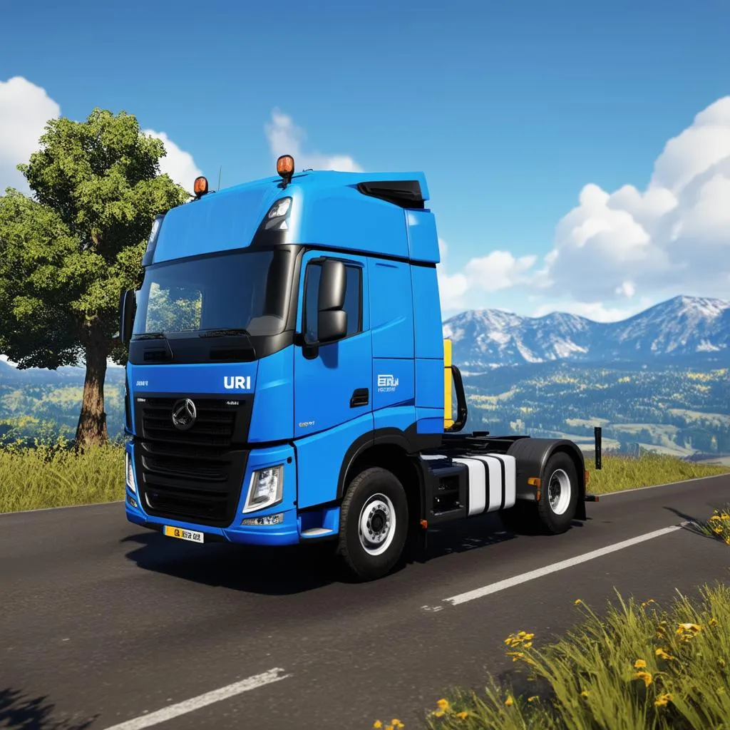 Xe tải Euro Truck Simulator 2