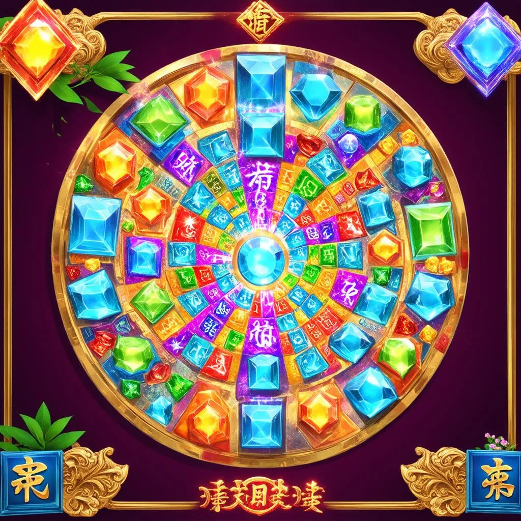 Game Xếp Kim Cương Phong Thủy