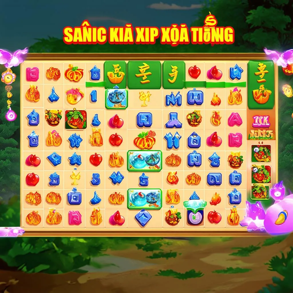 Game xếp hình động vật