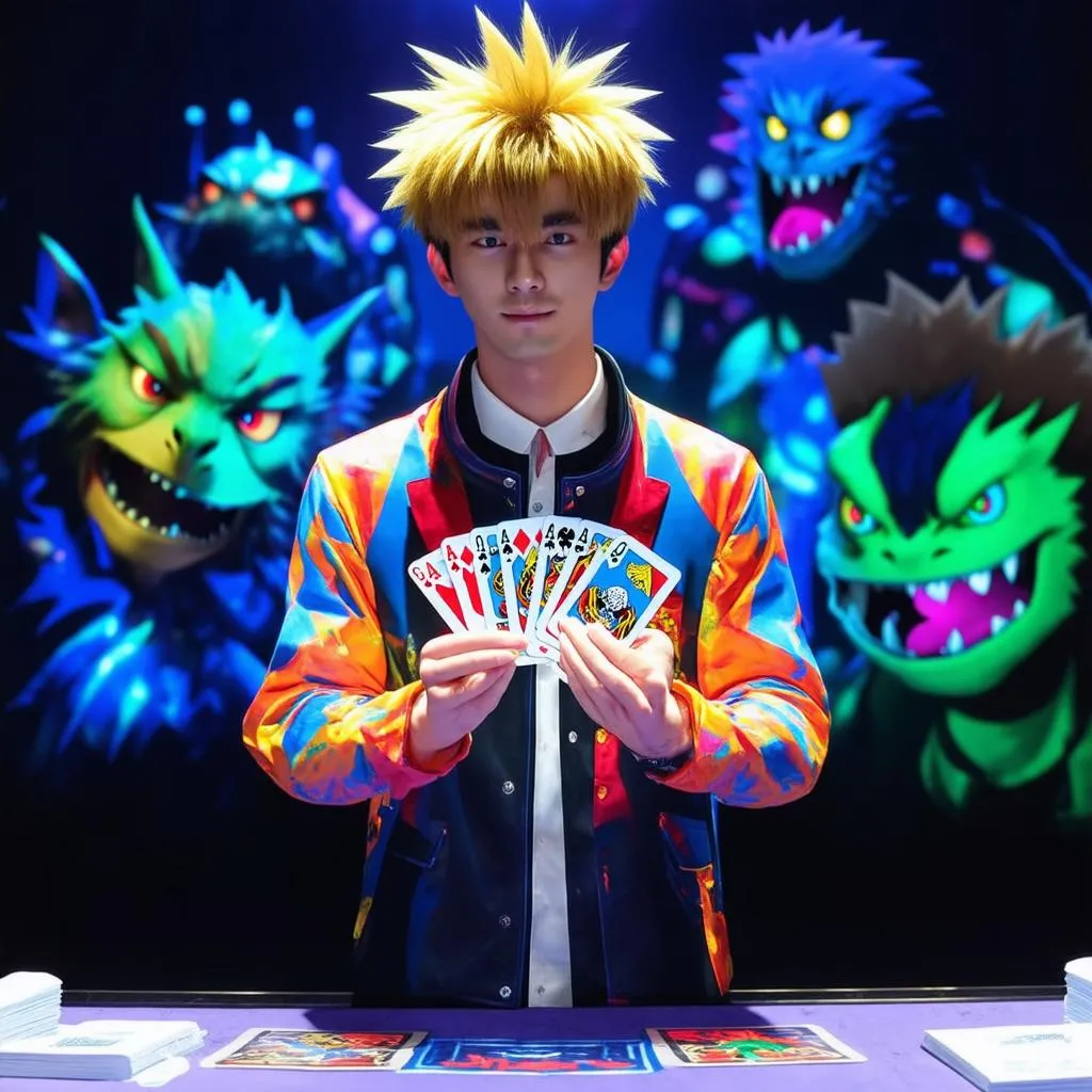 Yugi và bộ bài Quy Tắc Của Vua