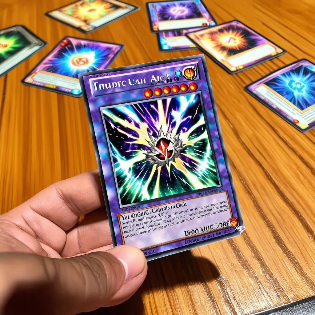 Chiến Thuật Chơi Bài Yu-Gi-Oh!