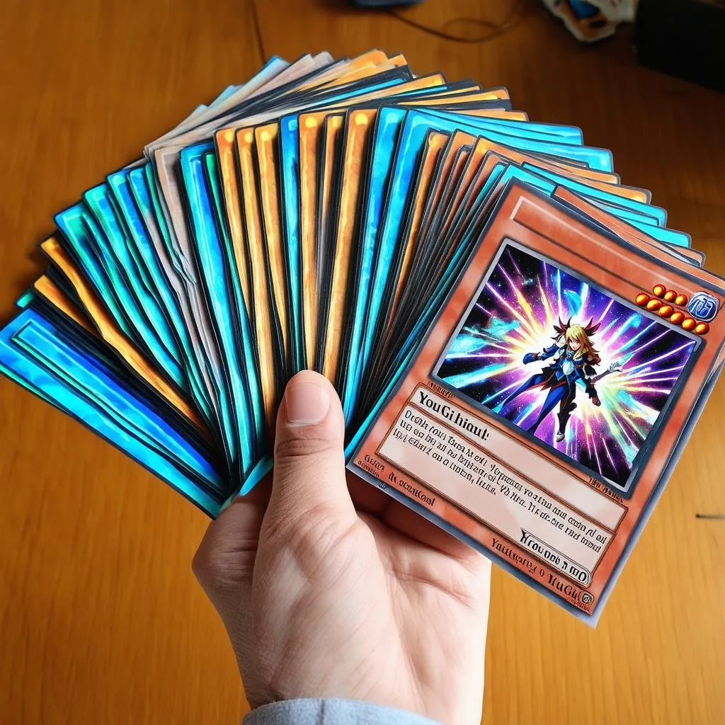 Yu-Gi-Oh! Trading Cards