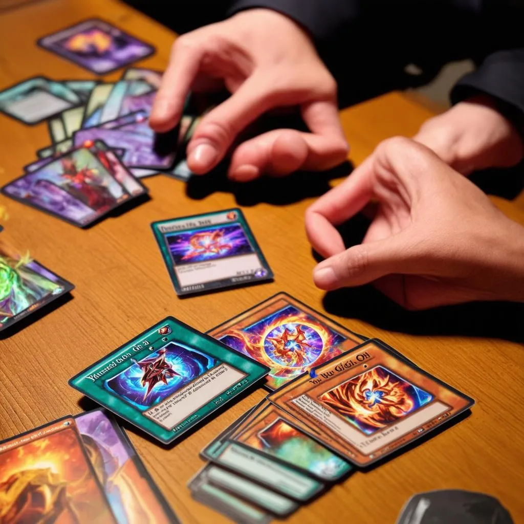 Yugioh Chiến Thuật