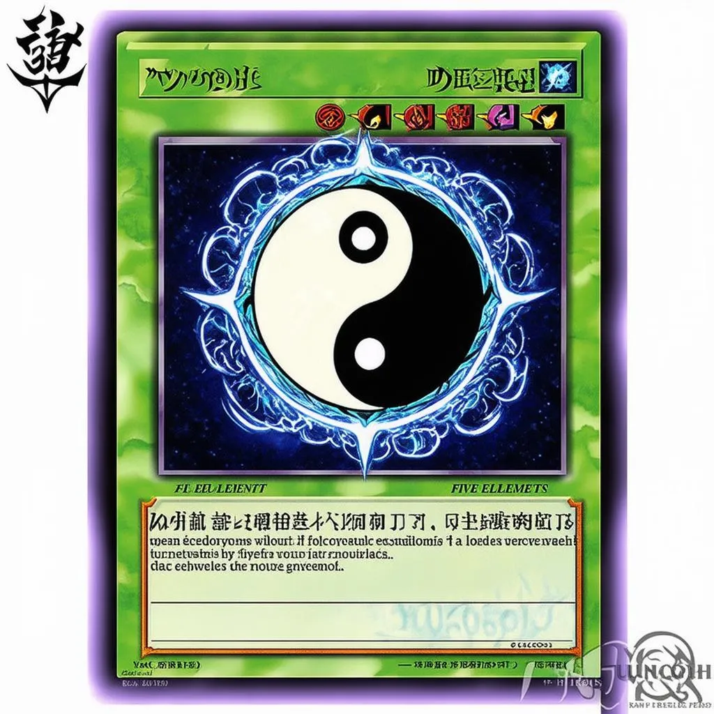 Yugioh Và Phong Thủy